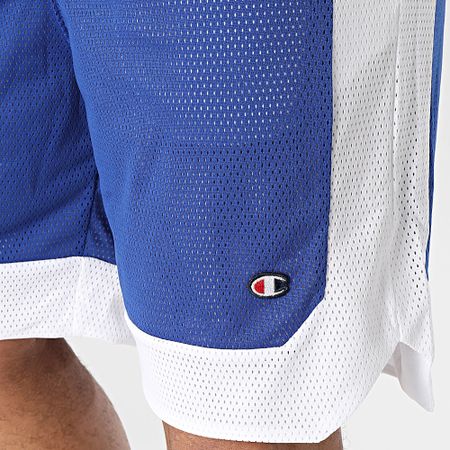 Champion - Jogging Shorts 219935 Azul Blanco