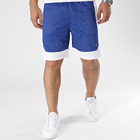 Champion - Jogging Shorts 219935 Azul Blanco