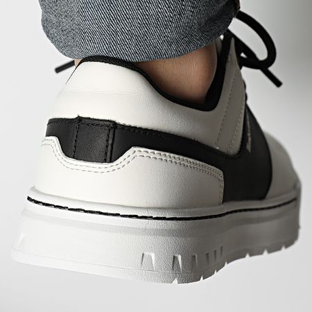 Timberland - Zapatillas Maple Grove Low Lace A66JH Blanco Full Grain Negro