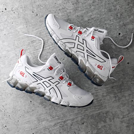 Asics - Gel Quantum 180 1201B011 Zapatillas blancas