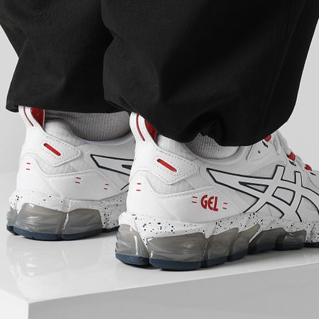 Asics - Gel Quantum 180 1201B011 Zapatillas blancas