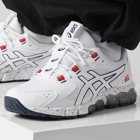 Asics - Gel Quantum 180 1201B011 Zapatillas blancas