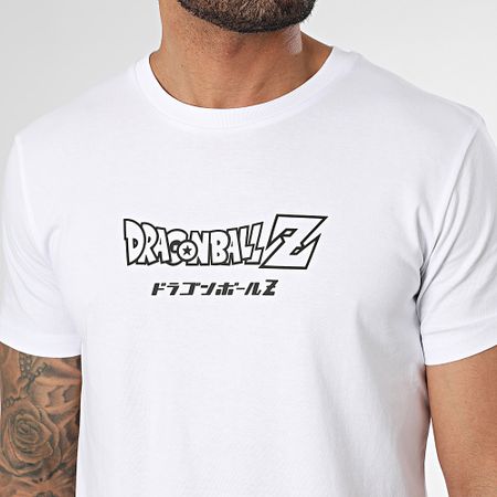 Dragon Ball Z - Volver Vegeta Drip Camiseta Blanco