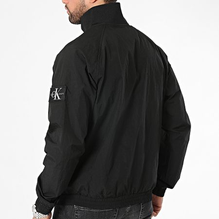 Calvin Klein - 5102 Chaqueta negra con cremallera