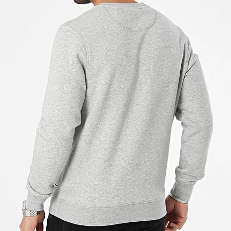 Classic Series - Boston Sudadera cuello redondo Gris jaspeado Blanco