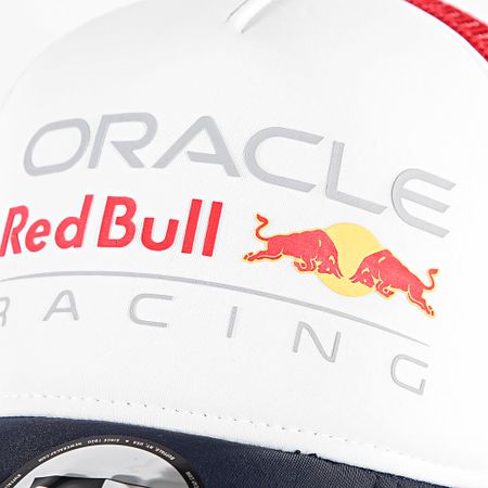New Era - Red Bull Racing Trucker Cap 60435601 Blanco Azul Marino Rojo