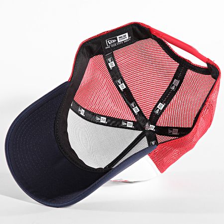New Era - Red Bull Racing Trucker Cap 60435601 Blanco Azul Marino Rojo