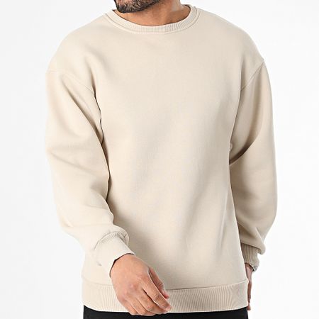 Classic Series - Sudadera cuello redondo Beige