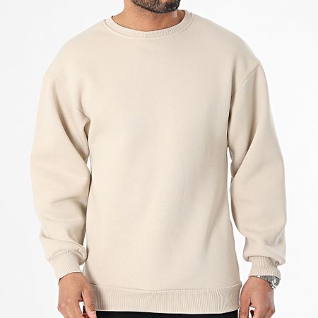 Classic Series - Sudadera cuello redondo Beige