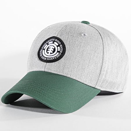 Element - Gorra Treelogo 2.0 ELYHA00174 Gris oscuro Verde