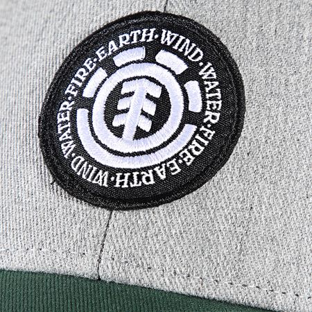 Element - Gorra Treelogo 2.0 ELYHA00174 Gris oscuro Verde