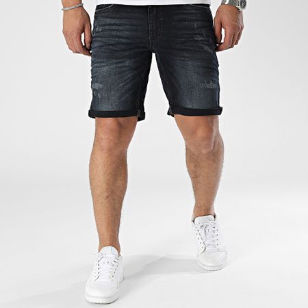 Blend - Pantalón corto vaquero Twister 20713327 Azul
