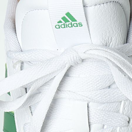 Adidas Performance - VL Court 3.0 Zapatillas ID9069 Calzado Blanco Preloved Verde Aluminio