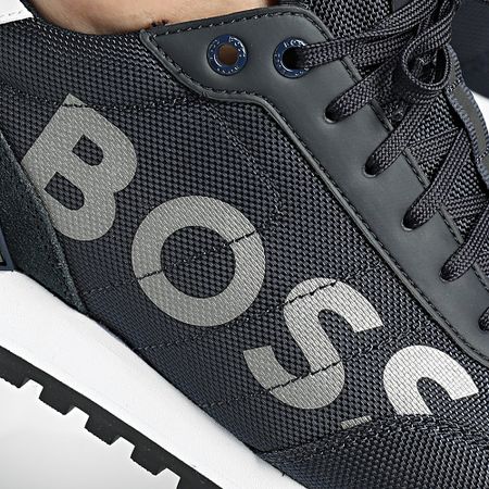 BOSS - Zapatillas Parkour Runn 50519383 Azul oscuro