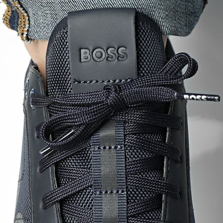 BOSS - Zapatillas Parkour Runn 50519383 Azul oscuro