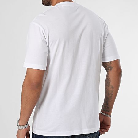 Hugo Azul - Camiseta Nico 50522376 Blanco