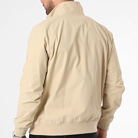 Jack And Jones - Chaqueta con cremallera Lurudy Harrington Beige