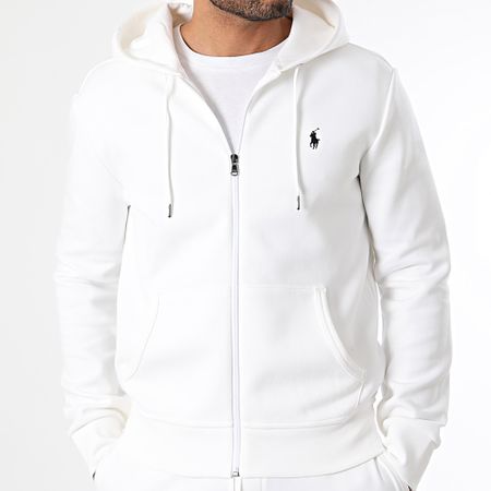 Polo Ralph Lauren - Original Player Sudadera con capucha y cremallera Blanco