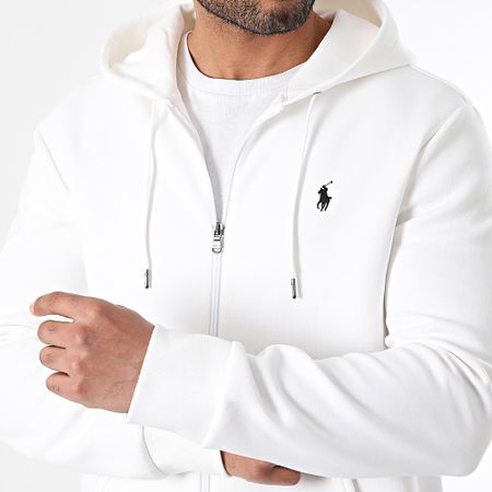 Polo Ralph Lauren - Original Player Sudadera con capucha y cremallera Blanco