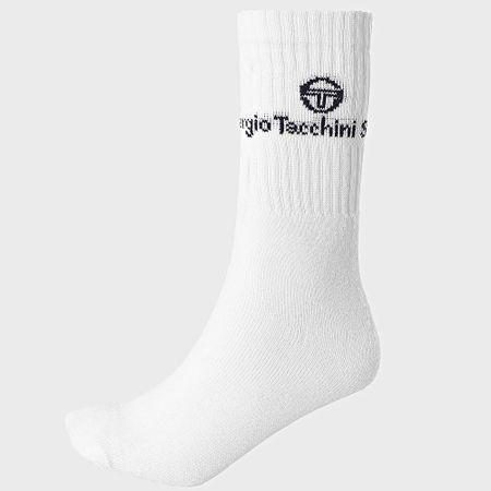 Sergio Tacchini - Lote de 3 pares de calcetines 93230832 Blanco