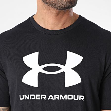 Under Armour - Sportstyle Tee 1382911 Negro