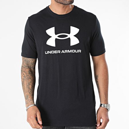 Under Armour - Sportstyle Tee 1382911 Negro