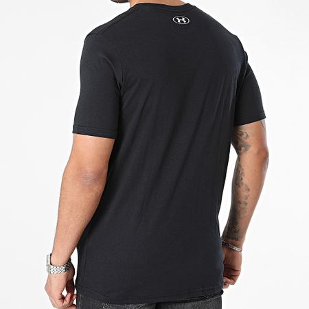 Under Armour - Sportstyle Tee 1382911 Negro