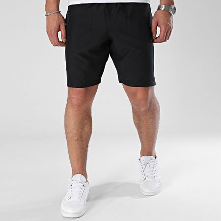 Under Armour - Pantalón Corto 1383356 Negro Blanco