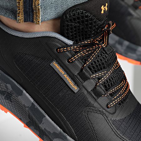 Under Armour - Zapatillas Charged Bandit TR 3 Negras