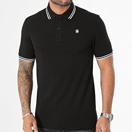G-Star - Polo de manga corta Dunda D17127-5864 Negro