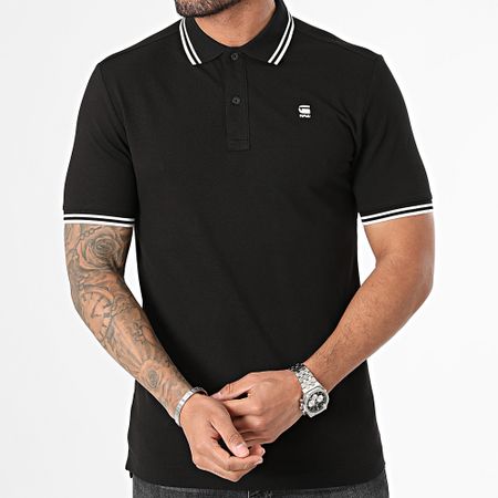 G-Star - Polo de manga corta Dunda D17127-5864 Negro