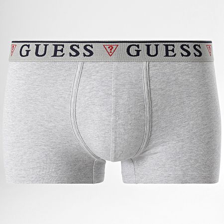 Guess - Set De 3 Boxers U97G01-KCD31 Rojo Blanco Gris