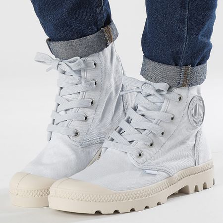 Palladium - Botas Mujer Pampa Hi 92352 Azul Art