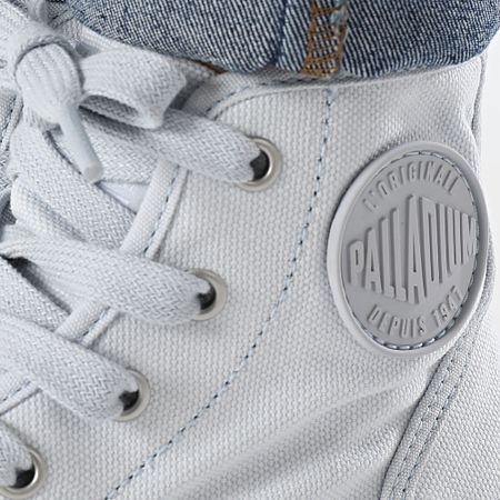 Palladium - Botas Mujer Pampa Hi 92352 Azul Art
