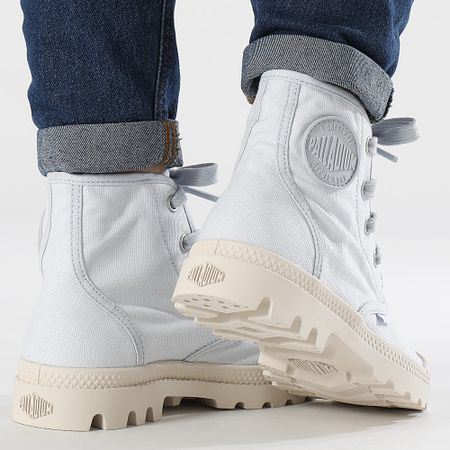 Palladium - Botas Mujer Pampa Hi 92352 Azul Art