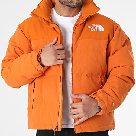 The North Face - Doudoune 700 Retro Nuptse 92 Naranja