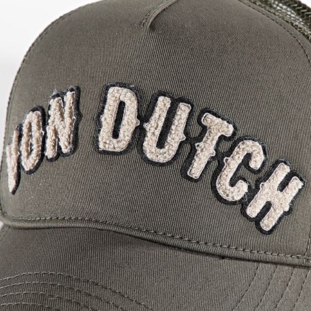 Von Dutch - Gorra Trucker Buck Caqui Verde