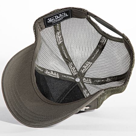 Von Dutch - Gorra Trucker Buck Caqui Verde