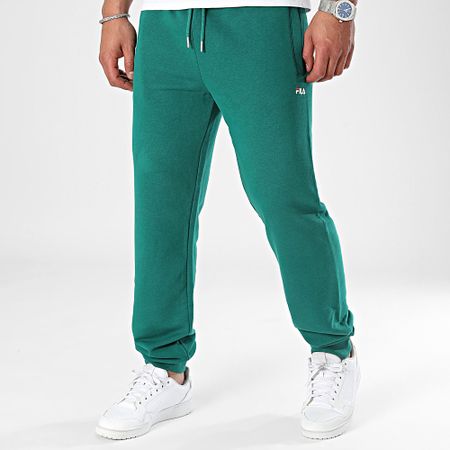 Fila - Braives Pantalones de chándal FAM0342 Verde oscuro