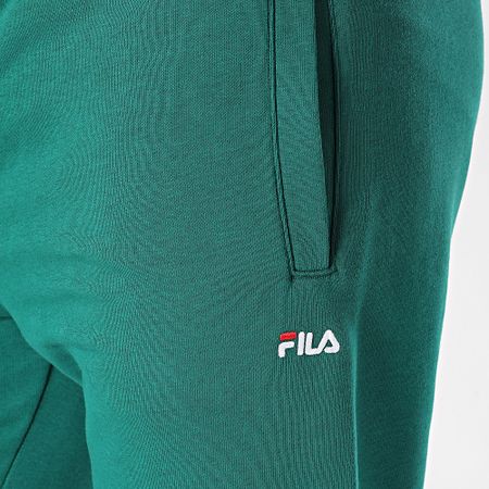 Fila - Braives Pantalones de chándal FAM0342 Verde oscuro
