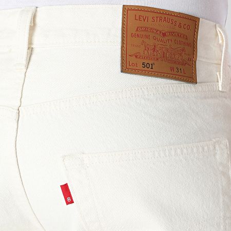 Levi's - 501 Original Pantalones Cortos 36512 Beige