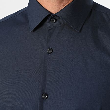 HUGO - Camisa Manga Larga C Jenno 50289499 Azul Marino