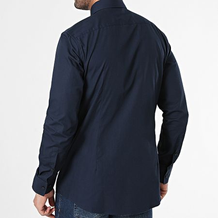 HUGO - Camisa Manga Larga C Jenno 50289499 Azul Marino