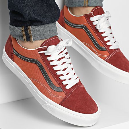 Vans - Zapatillas Old Skool 7NTEHC1 Earth Tones Auumn Leaf
