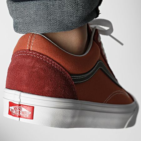 Vans - Zapatillas Old Skool 7NTEHC1 Earth Tones Auumn Leaf