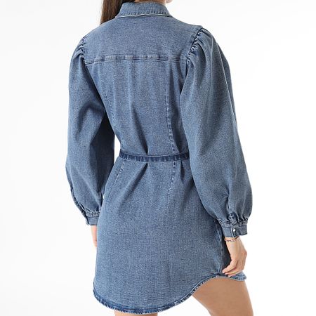 Only - Vestido vaquero Rocco azul para mujer