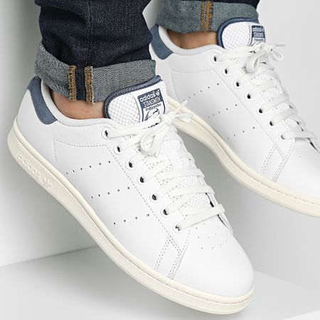 Adidas Originals - Baskets Stan Smith IG1323 Footwear White Core White Preloved Ink