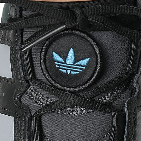 Adidas Originals - Zapatillas Niteball FZ5742 Core Negro Gris Dos Carbono