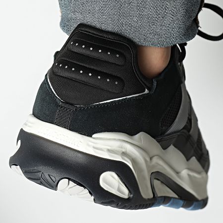 Adidas Originals - Zapatillas Niteball FZ5742 Core Negro Gris Dos Carbono