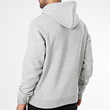 New Balance - MT41511 Sudadera con capucha Gris